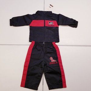 Colosseum Kids Ole Miss Rebel 2 Piece Set